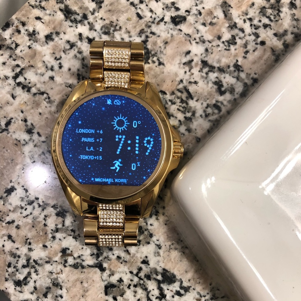 Michael Kors smartwatch